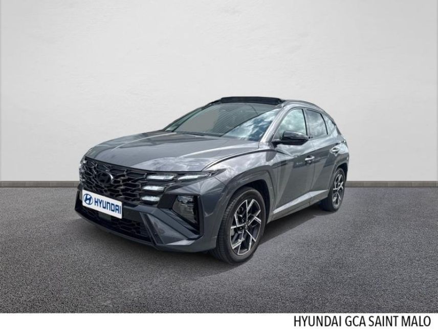 35400 : Hyundai Saint-Malo - GCA - HYUNDAI Tucson - Tucson - Abyss Black Métal - Traction - Hybride : Essence/Electrique