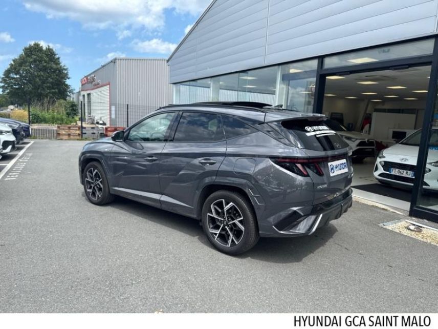 35400 : Hyundai Saint-Malo - GCA - HYUNDAI Tucson - Tucson - Abyss Black Métal - Traction - Hybride : Essence/Electrique