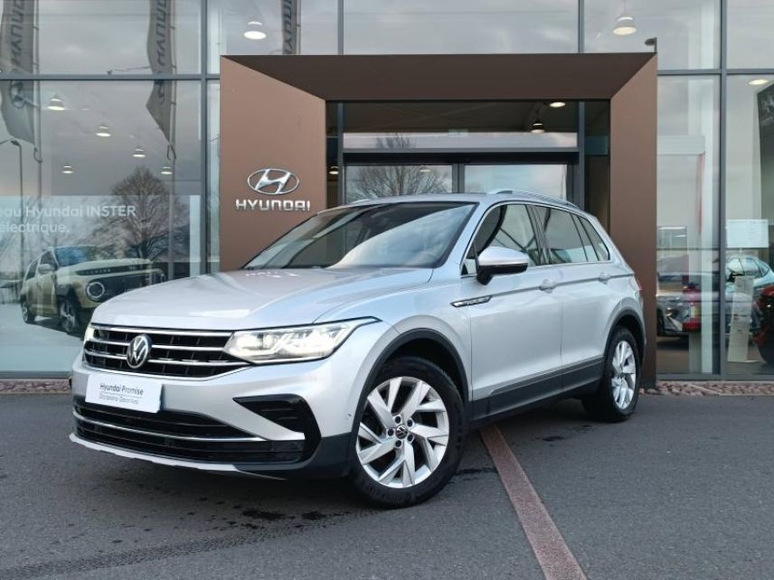 59640 : Hyundai Dunkerque - Europ'Auto - VOLKSWAGEN Tiguan - Tiguan - Gris Lunaire - Traction - Diesel