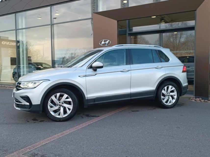 59640 : Hyundai Dunkerque - Europ'Auto - VOLKSWAGEN Tiguan - Tiguan - Gris Lunaire - Traction - Diesel