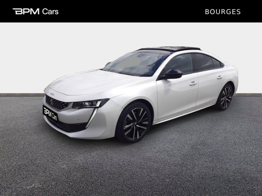 18230 : Hyundai Bourges - BPM Cars - PEUGEOT 508 - 508 - Blanc Nacré (N) - Traction - Essence
