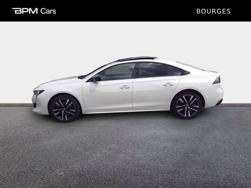 18230 : Hyundai Bourges - BPM Cars - PEUGEOT 508 - 508 - Blanc Nacré (N) - Traction - Essence