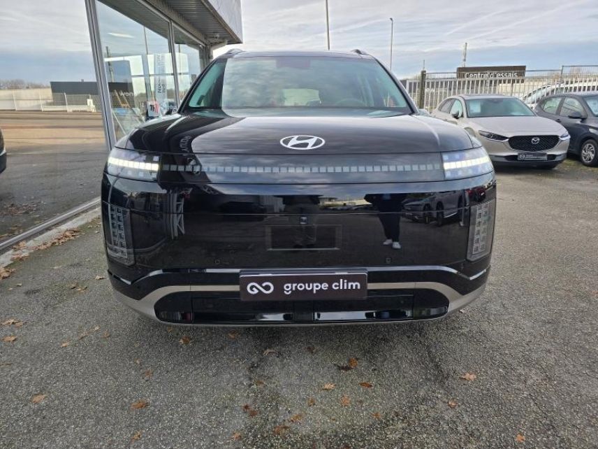 87280 : Hyundai Limoges - Motors Cars - HYUNDAI Ioniq 9 - Ioniq 9 - Abyss Black - Transmission intégrale - Electrique