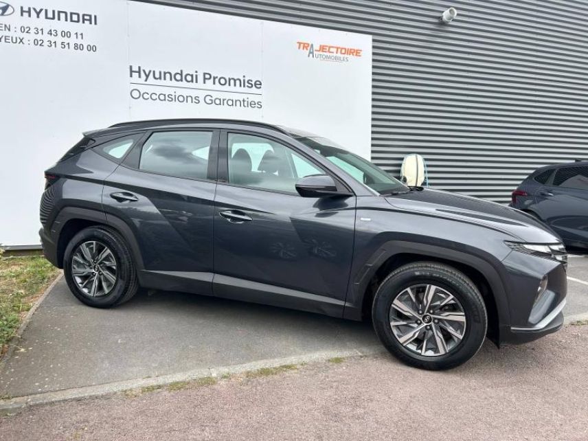 14100 : Hyundai Lisieux - Trajectoire Automobiles - HYUNDAI Tucson - Tucson - Teal Blue Métal - Traction - Essence/Micro-Hybride