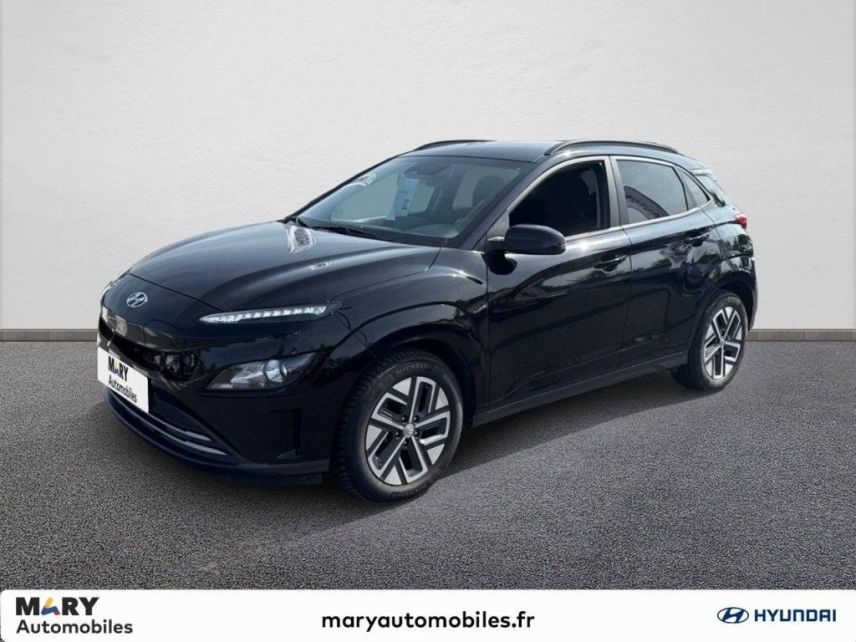 80330 : Hyundai Amiens - Mary Automobiles - HYUNDAI KONA ELECTRIC Intuitive - KONA ELECTRIQUE - PHANTOM BLACK - Automate à fonct. Continu - Courant électrique