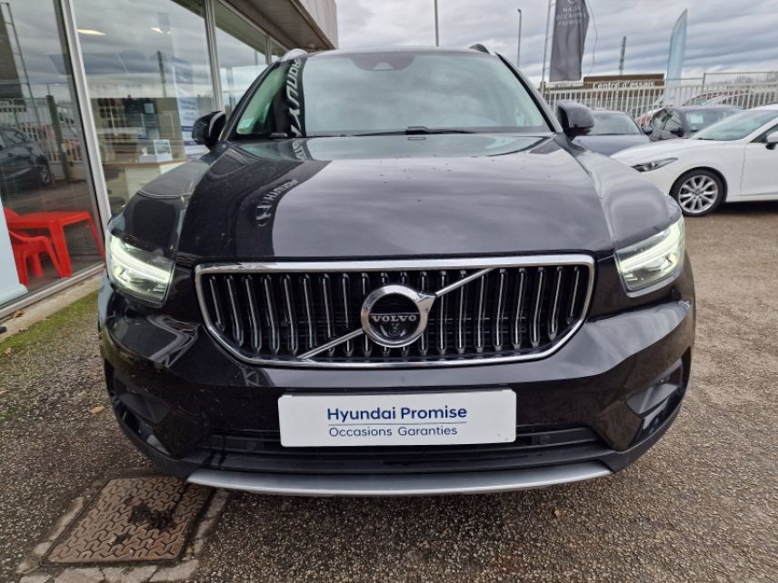 87280 : Hyundai Limoges - Motors Cars - VOLVO XC40 - XC40 - Noir Onyx - Traction - Hybride rechargeable : Essence/Electrique