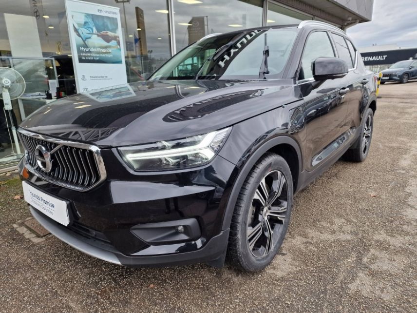 87280 : Hyundai Limoges - Motors Cars - VOLVO XC40 - XC40 - Noir Onyx - Traction - Hybride rechargeable : Essence/Electrique