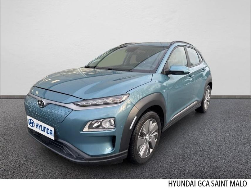 35400 : Hyundai Saint-Malo - GCA - HYUNDAI Kona - Kona - Ceramic Blue - Traction - Electrique