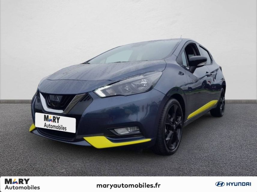 80330 : Hyundai Amiens - Mary Automobiles - NISSAN MICRA 2021.5 Kiiro - MICRA V - GRIS ALUMINIUM - Boîte manuelle - Essence sans plomb