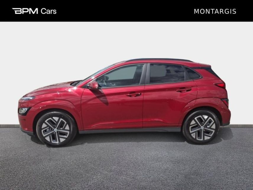 45200 : Hyundai Montargis - BPM Cars - HYUNDAI Kona - Kona - Sunset Red Métal - Traction - Electrique