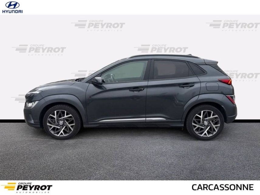 11020 : Hyundai Carcassonne - HMDS - HYUNDAI KONA HYBRID Creative - KONA - DARK NIGHT - Automate sequentiel - Essence / Courant électrique
