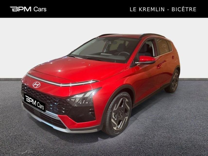 94270 : Hyundai Kremlin-Bicêtre - BPM Cars - HYUNDAI Bayon - Bayon - Dragon Red Métal - Traction - Essence