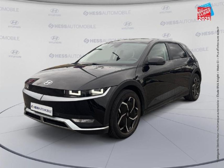 67800 : Hyundai Strasbourg - HESS Automobile - HYUNDAI Ioniq 5 - Ioniq 5 - Phantom Black Métal - Propulsion - Electrique