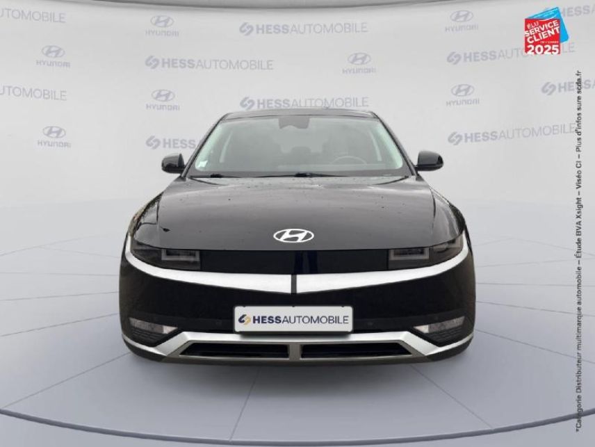 67800 : Hyundai Strasbourg - HESS Automobile - HYUNDAI Ioniq 5 - Ioniq 5 - Phantom Black Métal - Propulsion - Electrique