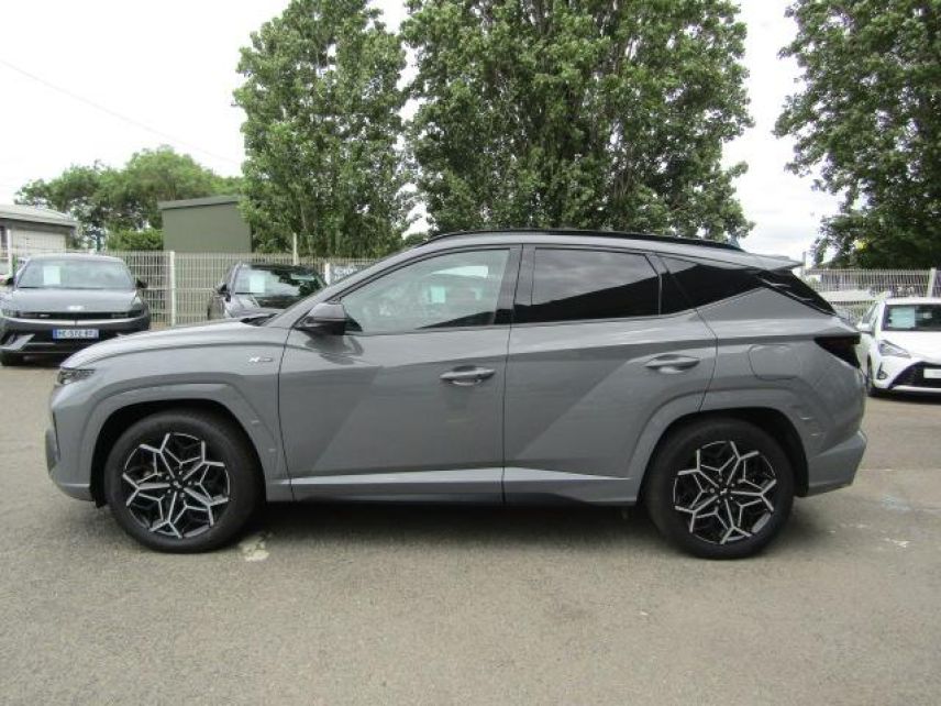 91100 : Hyundai Corbeil-Essonnes - CAP Fournier - HYUNDAI TUCSON N Line Executive - TUCSON IV - Gris - Boîte automatique - Essence / Courant électrique