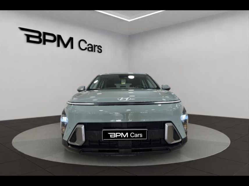 92130 : Hyundai ISSY-LES-MOULINEAUX - BPM Cars - HYUNDAI Kona - Kona - Vert - Traction - Hybride : Essence/Electrique