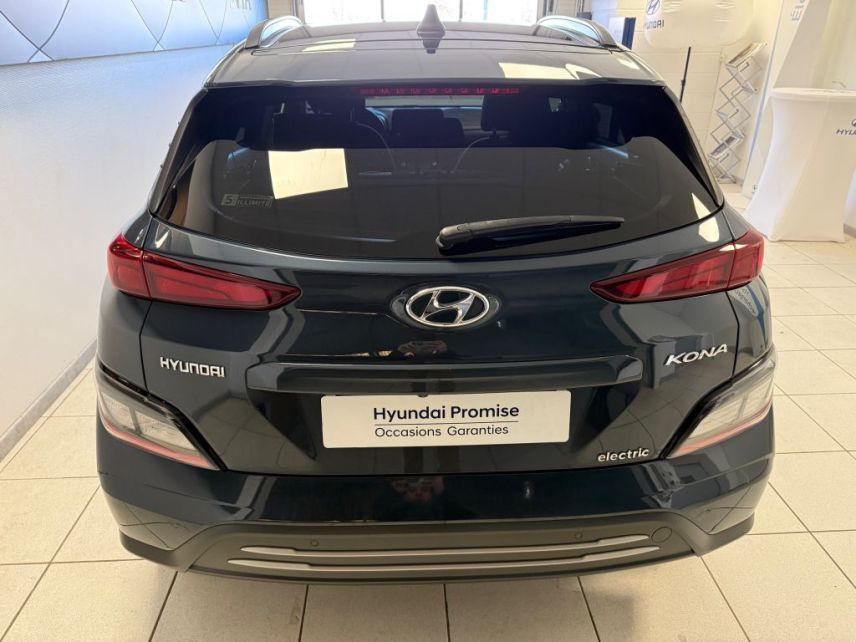 08000 : Hyundai Charleville-Mézières - SVTA - HYUNDAI KONA ELECTRIC Intuitive - KONA ELECTRIQUE - Bleu - Automate à fonct. Continu - Courant électrique