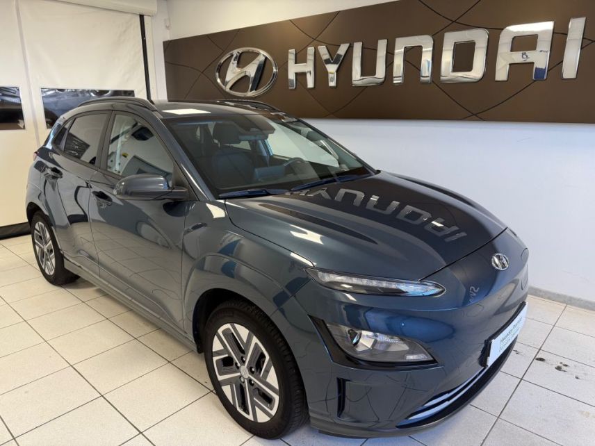 08000 : Hyundai Charleville-Mézières - SVTA - HYUNDAI KONA ELECTRIC Intuitive - KONA ELECTRIQUE - Bleu - Automate à fonct. Continu - Courant électrique
