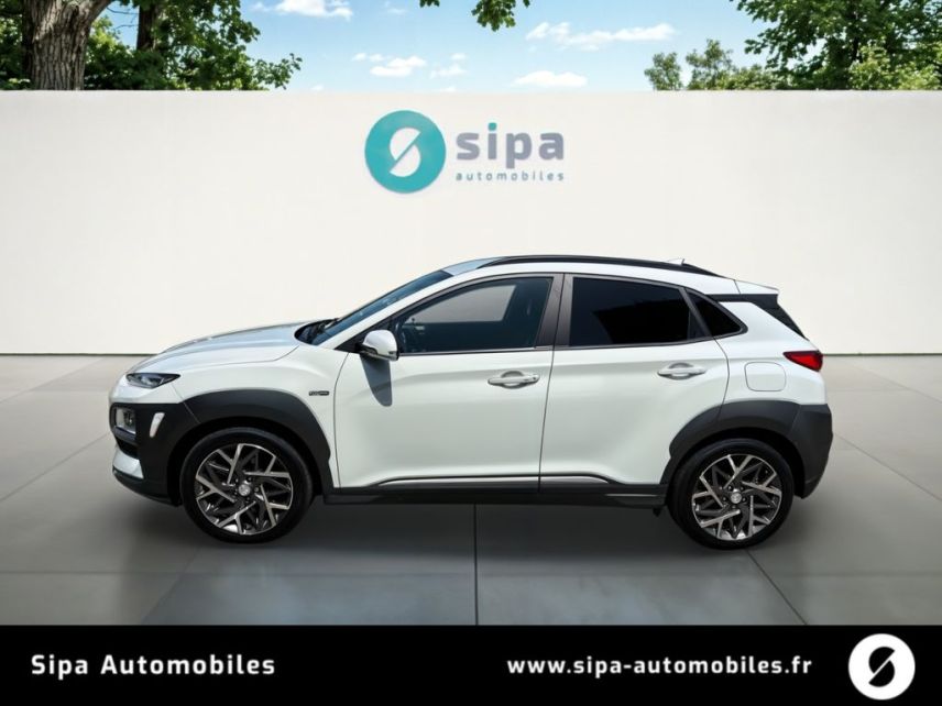 33110 : Hyundai Bordeaux Nord Le Bouscat - Sipa Automobiles - HYUNDAI KONA HYBRID Executive - KONA - CHALK WHITE - Automate sequentiel - Essence / Courant électrique