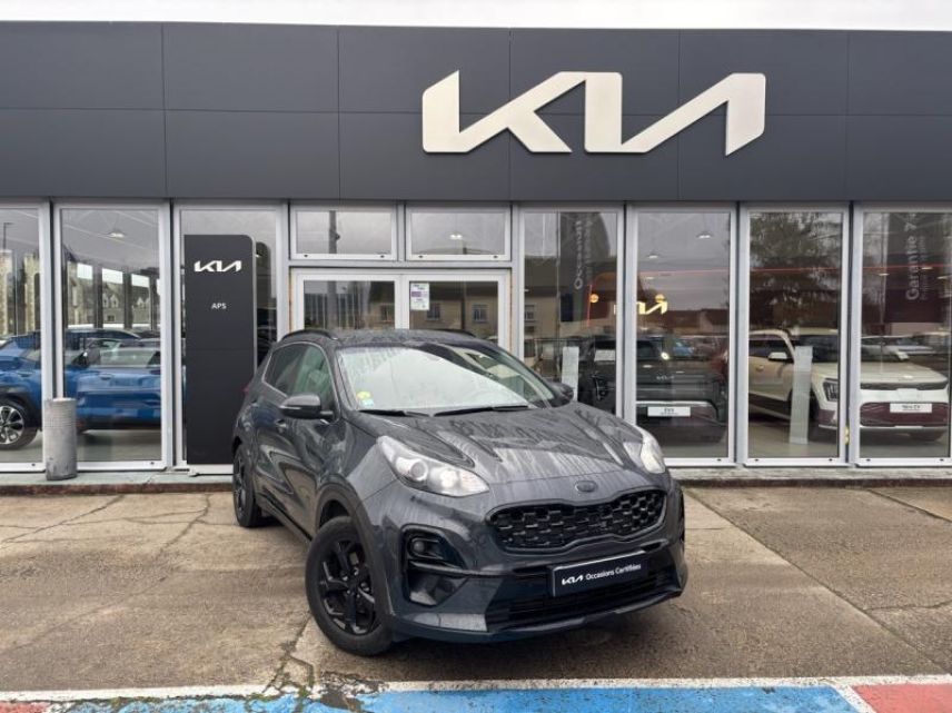 89100 : Hyundai Sens - APS - KIA Sportage - Sportage - Gris Eclipse - Traction - Diesel/Micro-Hybride