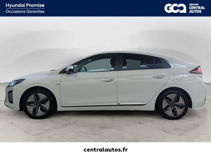 69300 : Hyundai Lyon Nord - Groupe Central Autos - HYUNDAI IONIQ  - IONIQ - Blanc - Automate sequentiel - Essence / Courant électrique
