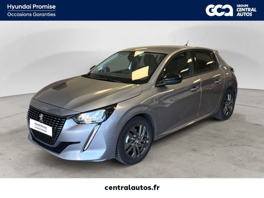 69300 : Hyundai Lyon Nord - Groupe Central Autos - PEUGEOT 208 Style - 208 II - Gris - Boîte manuelle - Essence sans plomb