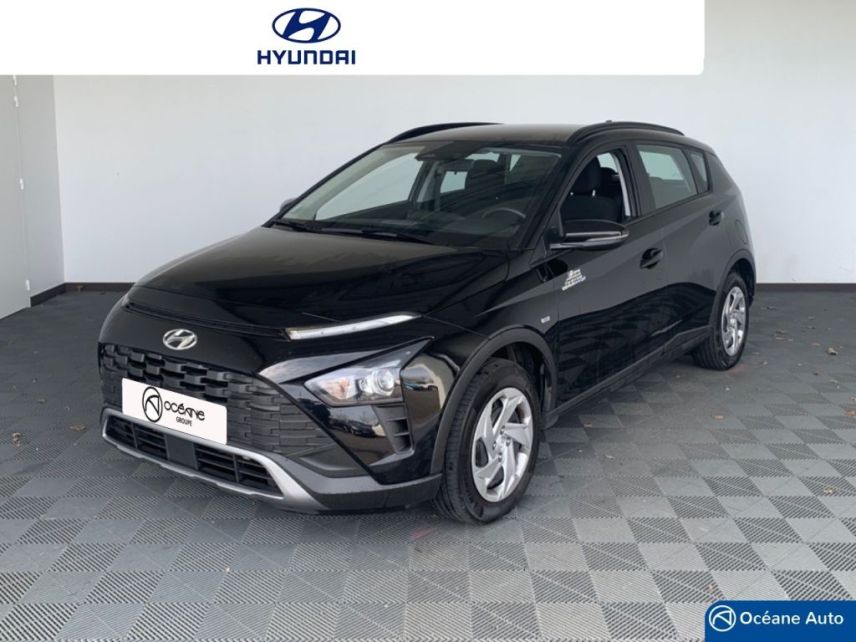 85000 : Hyundai La Roche-sur-Yon - Océane Auto - HYUNDAI BAYON Initia - BAYON - Noir - Boîte manuelle - Essence sans plomb