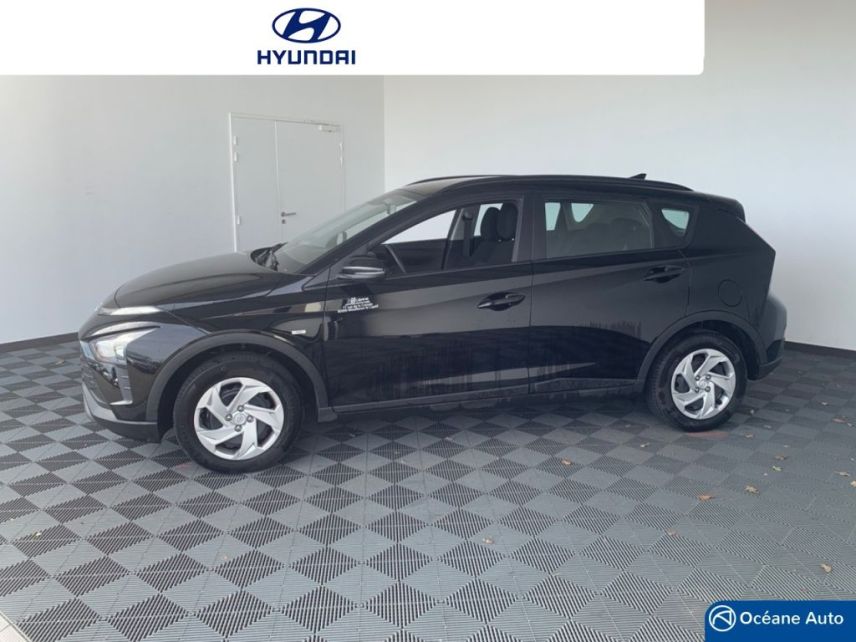 85000 : Hyundai La Roche-sur-Yon - Océane Auto - HYUNDAI BAYON Initia - BAYON - Noir - Boîte manuelle - Essence sans plomb