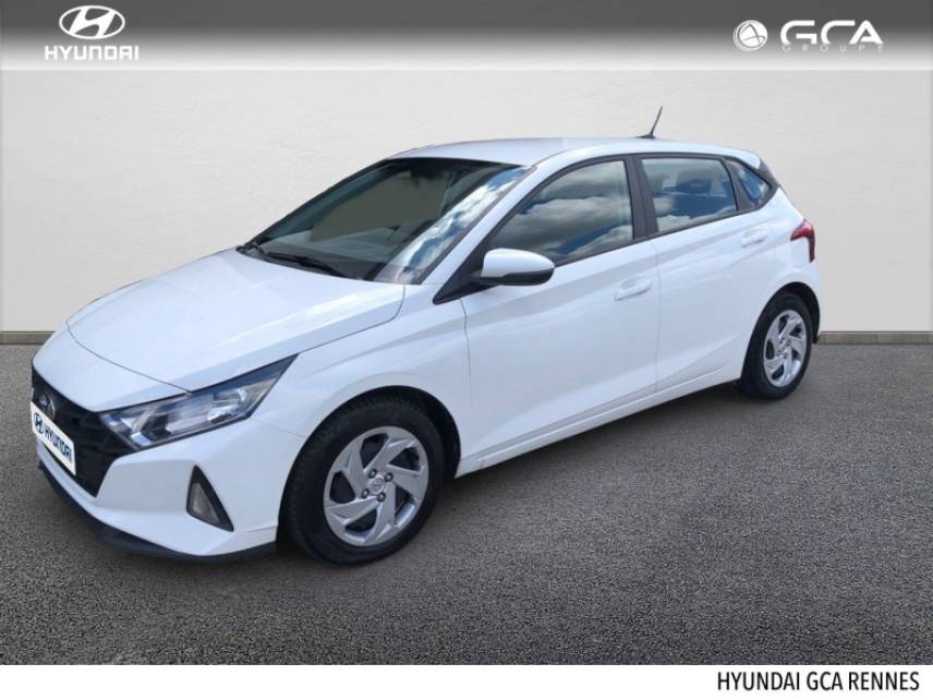 35510 : Hyundai Rennes - GCA - HYUNDAI i20 - i20 - Polar White - Traction - Essence