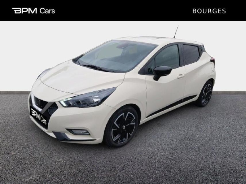 18230 : Hyundai Bourges - BPM Cars - NISSAN Micra - Micra - Ivoire - Traction - Essence