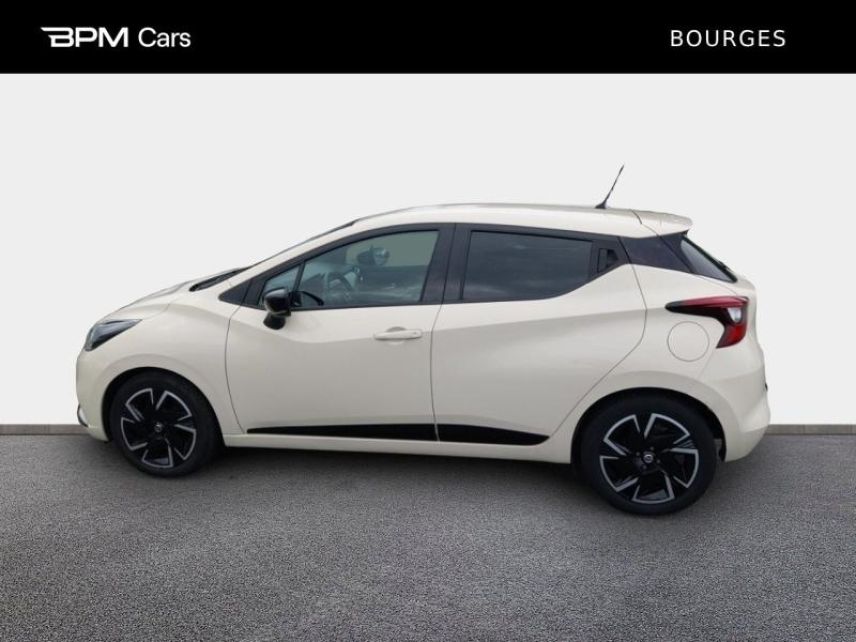 18230 : Hyundai Bourges - BPM Cars - NISSAN Micra - Micra - Ivoire - Traction - Essence