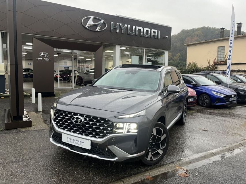38200 : Hyundai Vienne - Groupe Central Autos - HYUNDAI SANTA FE Executive - SANTA FE IV - Gris - Automate sequentiel - Diesel