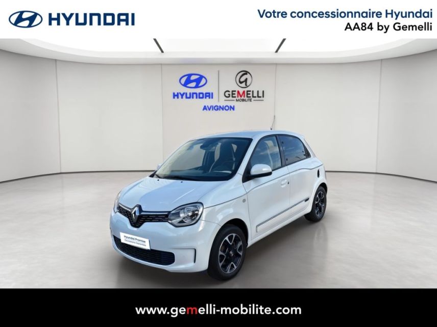 84130 : Hyundai Avignon - Actions Automobiles 84 - RENAULT TWINGO III Intens - TWINGO III - Blanc - Boîte manuelle - Essence sans plomb