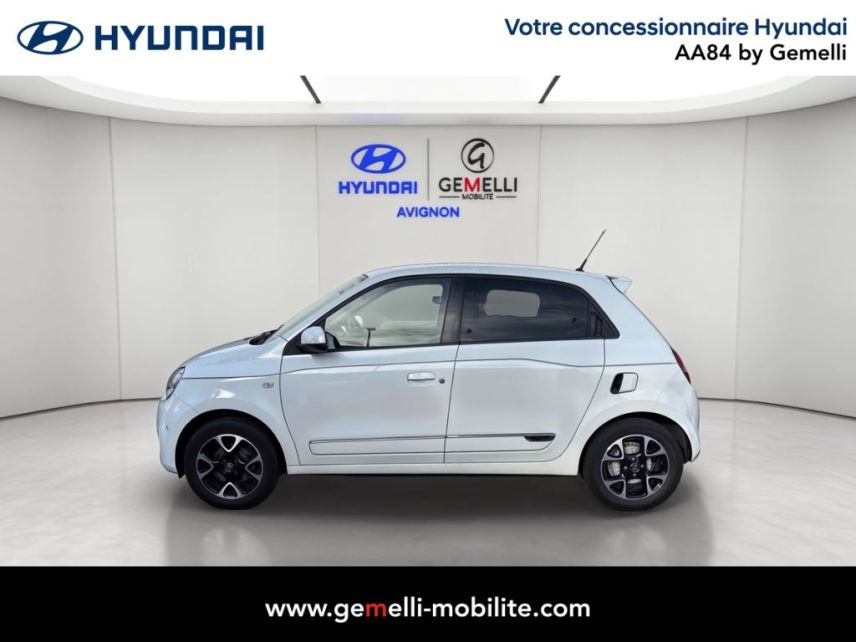 84130 : Hyundai Avignon - Actions Automobiles 84 - RENAULT TWINGO III Intens - TWINGO III - Blanc - Boîte manuelle - Essence sans plomb