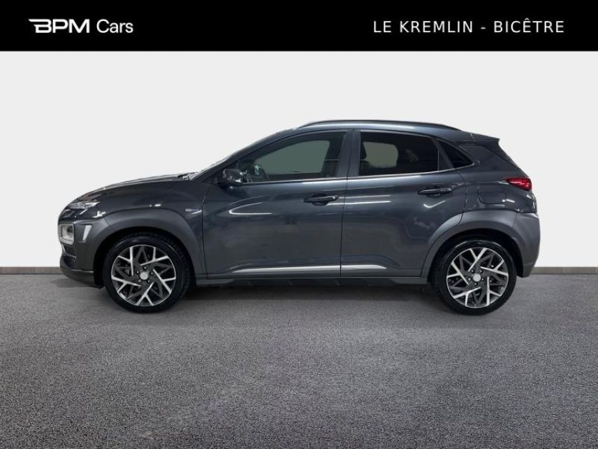 94270 : Hyundai Kremlin-Bicêtre - ELLIPSE Automobiles - HYUNDAI Kona - Kona - Dark Knight - Traction - Hybride : Essence/Electrique