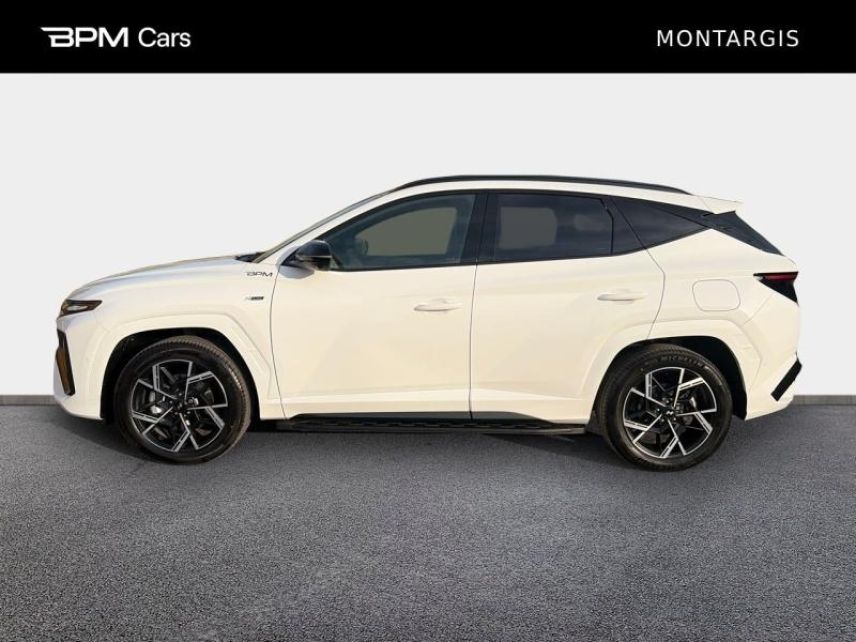 45200 : Hyundai Montargis - BPM Cars - HYUNDAI Tucson - Tucson - Serenity White Métal - Traction - Hybride rechargeable : Essence/Electrique