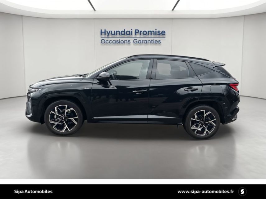 33110 : Hyundai Bordeaux Nord Le Bouscat - Sipa Automobiles - HYUNDAI TUCSON N Line Executive - TUCSON IV - Noir - Boîte automatique - Essence / Courant électrique