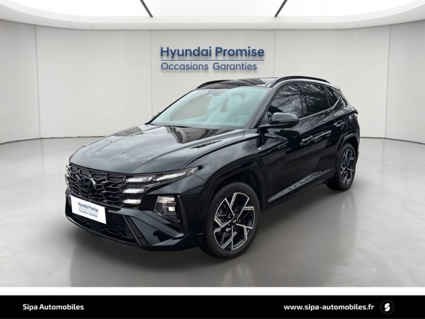 33110 : Hyundai Bordeaux Nord Le Bouscat - Sipa Automobiles - HYUNDAI TUCSON N Line Executive - TUCSON IV - Noir - Boîte automatique - Essence / Courant électrique