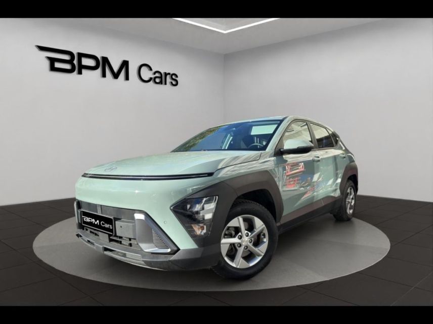94270 : Hyundai Kremlin-Bicêtre - BPM Cars - HYUNDAI Kona - Kona - Vert - Traction - Hybride : Essence/Electrique