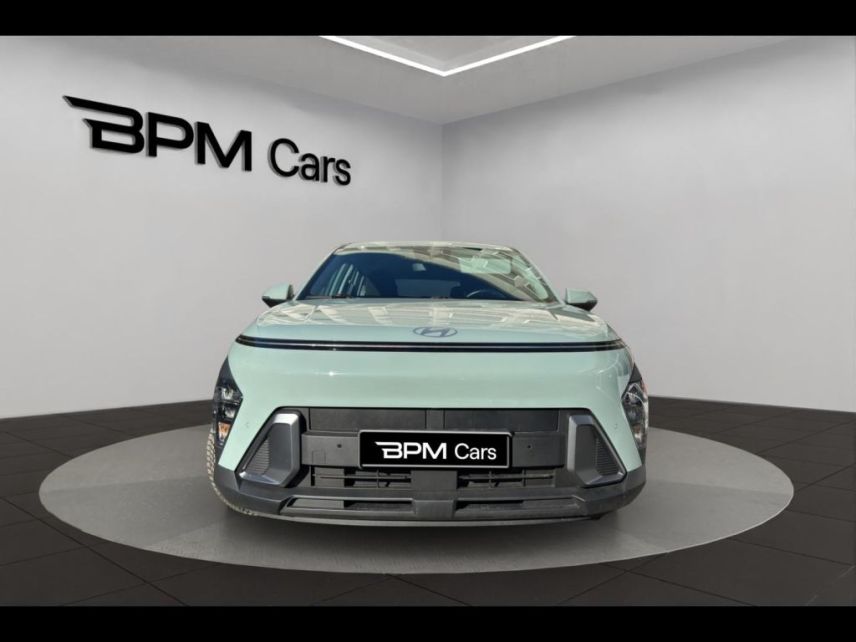 94270 : Hyundai Kremlin-Bicêtre - BPM Cars - HYUNDAI Kona - Kona - Vert - Traction - Hybride : Essence/Electrique