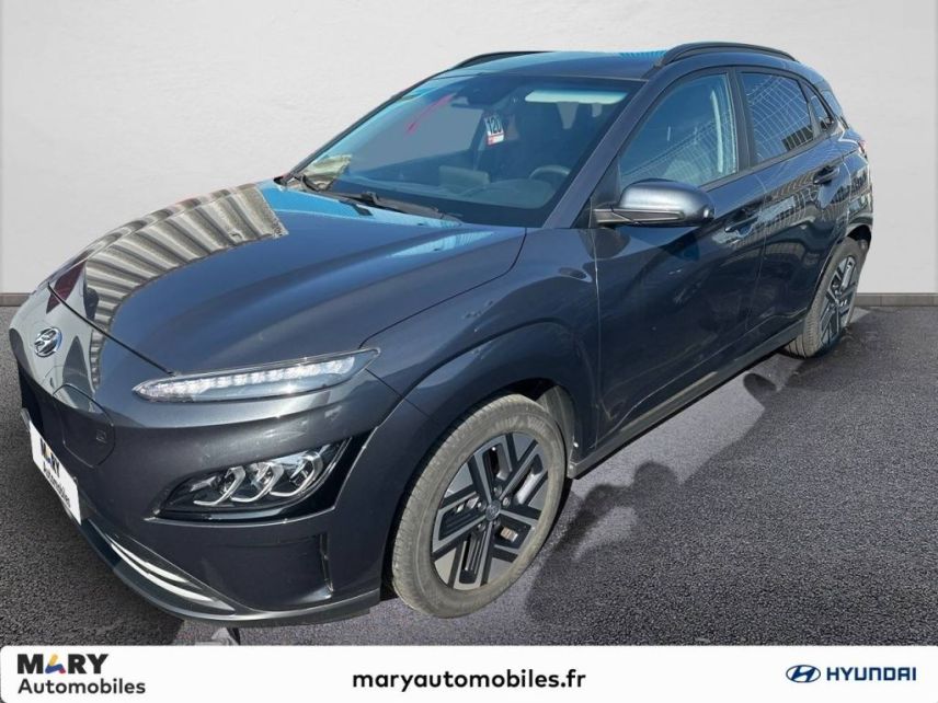 60880 : Hyundai Compiègne - Groupe Mary - HYUNDAI KONA ELECTRIC Creative - KONA ELECTRIQUE - DARK NIGHT - Automate à fonct. Continu - Courant électrique