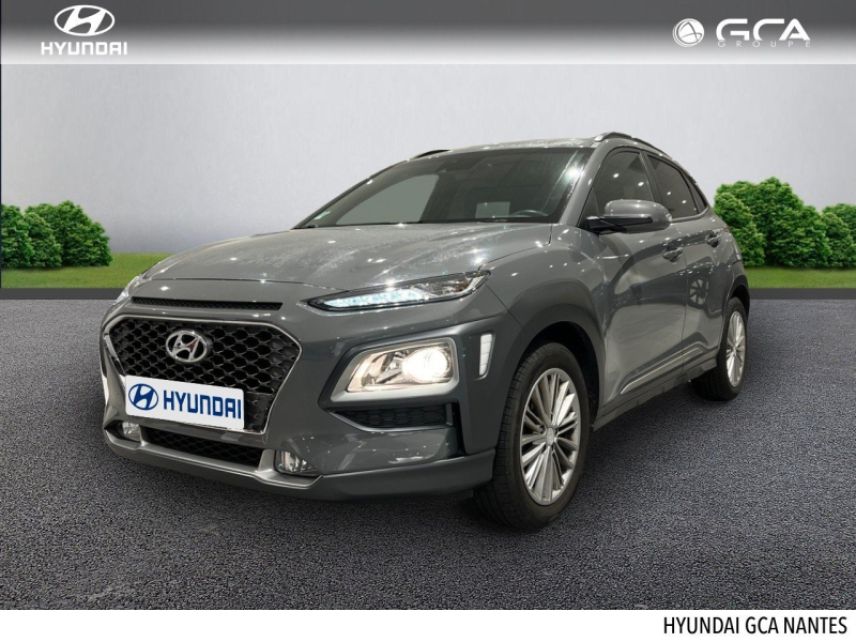 44800 : Hyundai NANTES SAINT HERBLAIN - GCH NANTES - HYUNDAI Kona - Kona - Galactic Grey - Traction - Essence