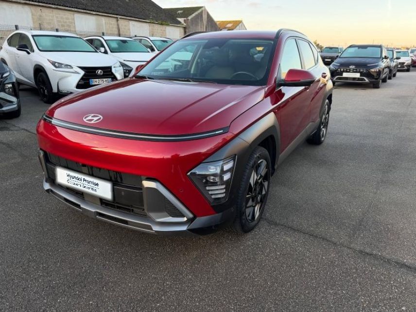 29200 : Hyundai Brest - Iroise Automobiles - HYUNDAI Kona - Kona - Ultimate Red Métal - Traction - Hybride : Essence/Electrique