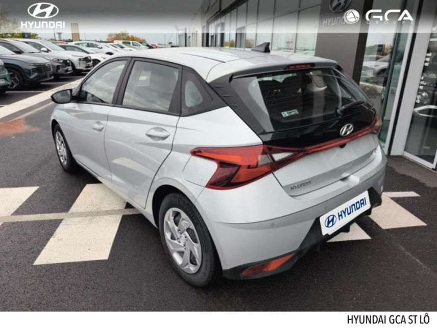 50000 : Hyundai Saint-Lô - GCA - HYUNDAI i20 - i20 - Sleek Silver Métal - Traction - Essence