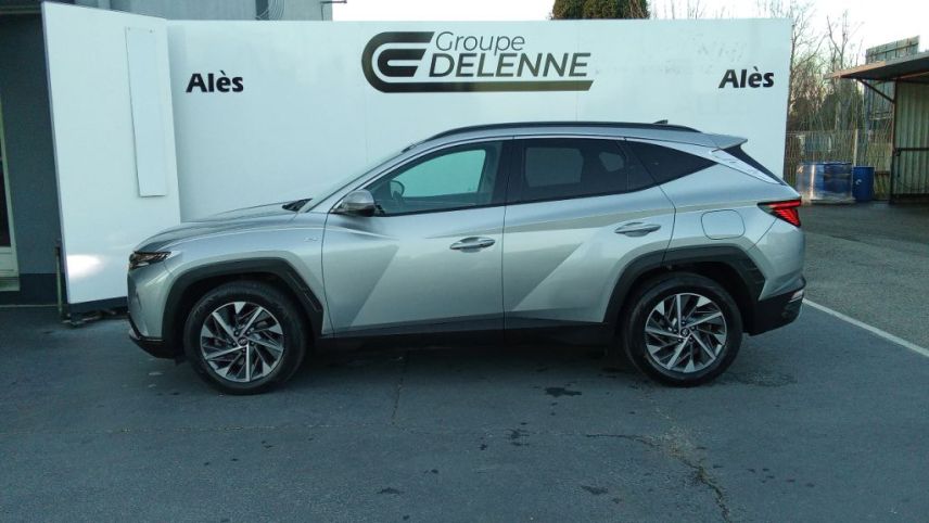 30100 : Hyundai Alès - Auto Hall - HYUNDAI TUCSON Creative - TUCSON IV - Gris - Automate sequentiel - Essence sans plomb