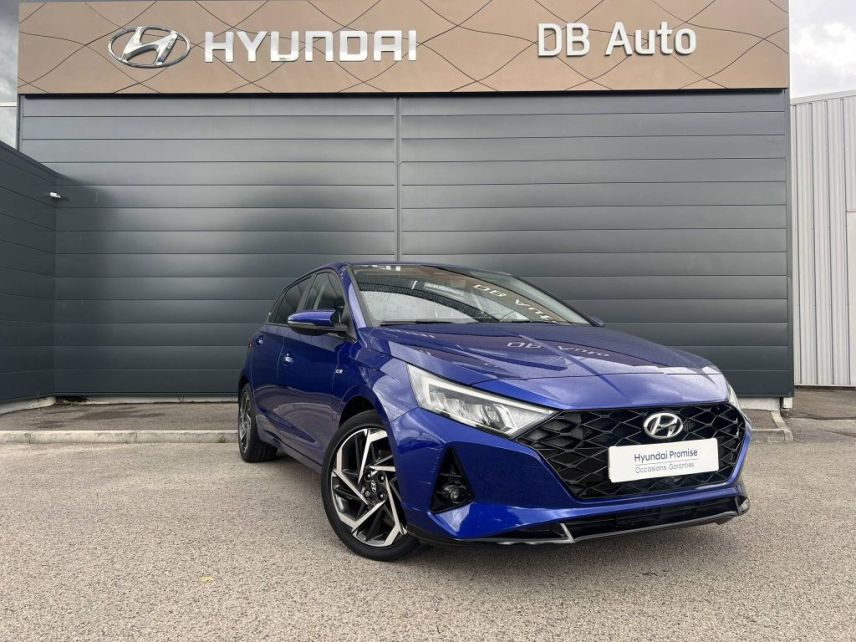 21300 : Hyundai Dijon - Privilège Automobiles - HYUNDAI i20 Creative - i20 III - Bleu - Automate sequentiel - Essence sans plomb