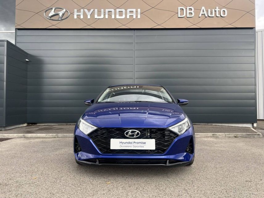 21300 : Hyundai Dijon - Privilège Automobiles - HYUNDAI i20 Creative - i20 III - Bleu - Automate sequentiel - Essence sans plomb
