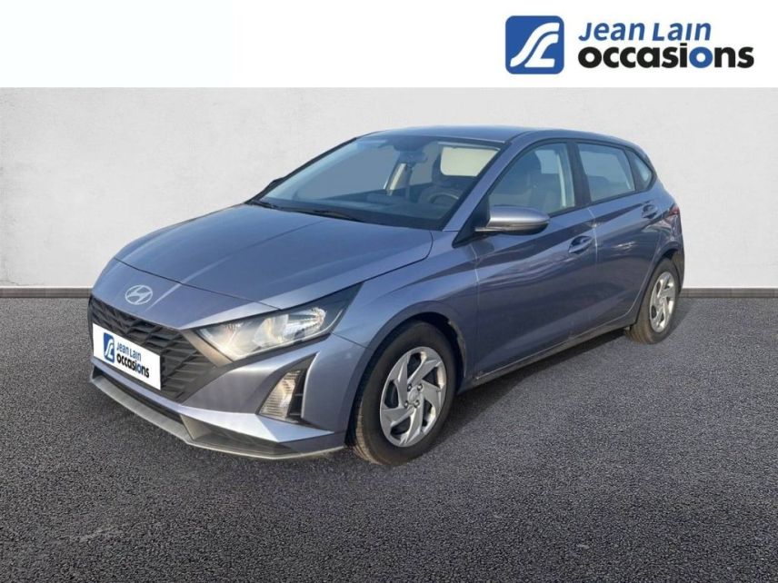 73290 : Hyundai Chambéry - Jean Lain Mobilités - HYUNDAI i20 Initia - i20 III - Bleu - Boîte manuelle - Essence sans plomb