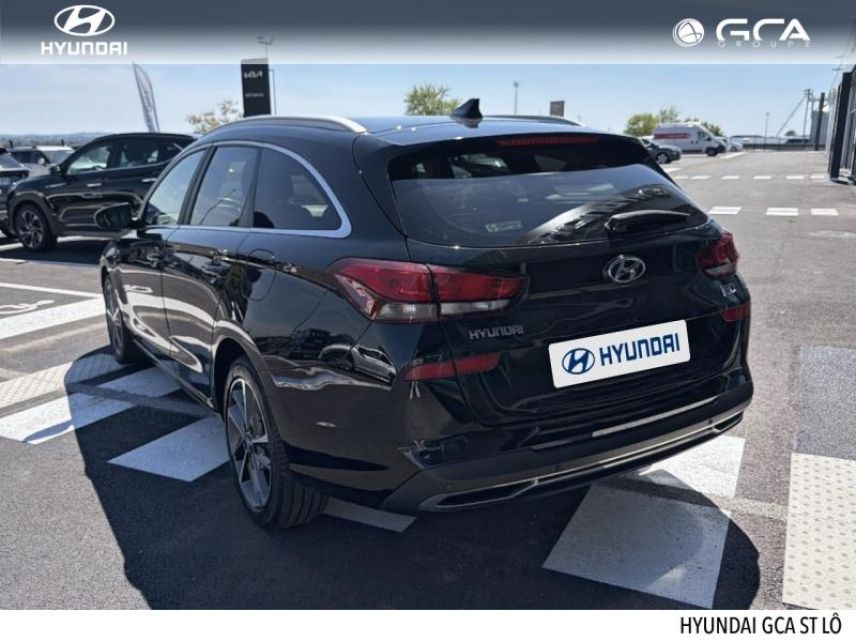 50000 : Hyundai Saint-Lô - GCA - HYUNDAI i30 SW - i30 SW - Phantom Black Métal - Traction - Essence/Micro-Hybride
