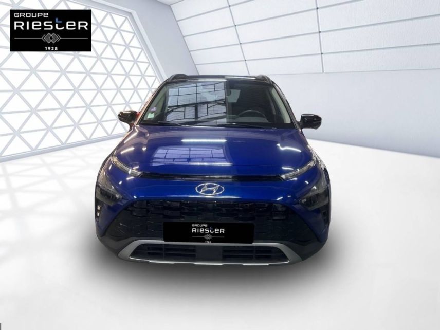 02200 : Hyundai Soissons - Protea by Riester - HYUNDAI BAYON Creative - BAYON - Bleu - Boîte manuelle - Essence sans plomb